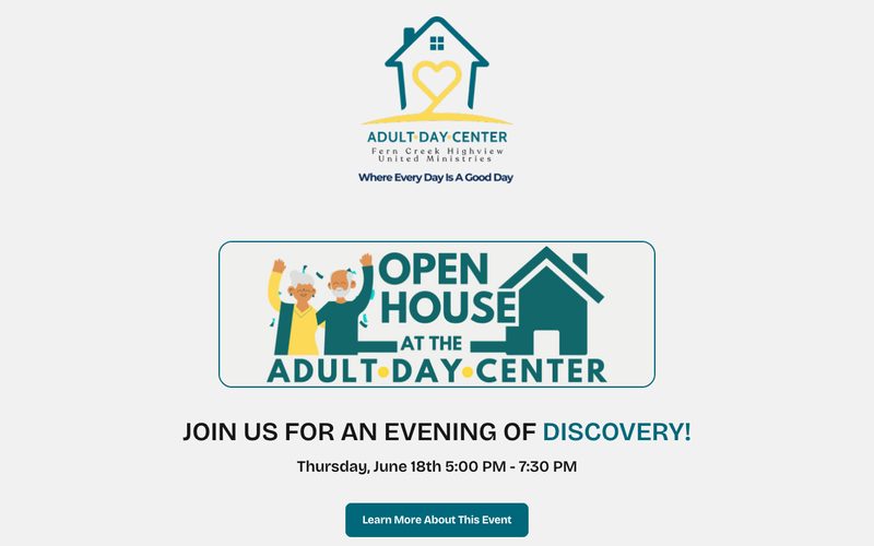 Fern Creek Adult Day website
