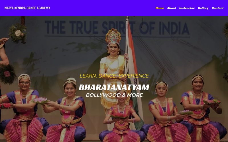 Natya Kendra website