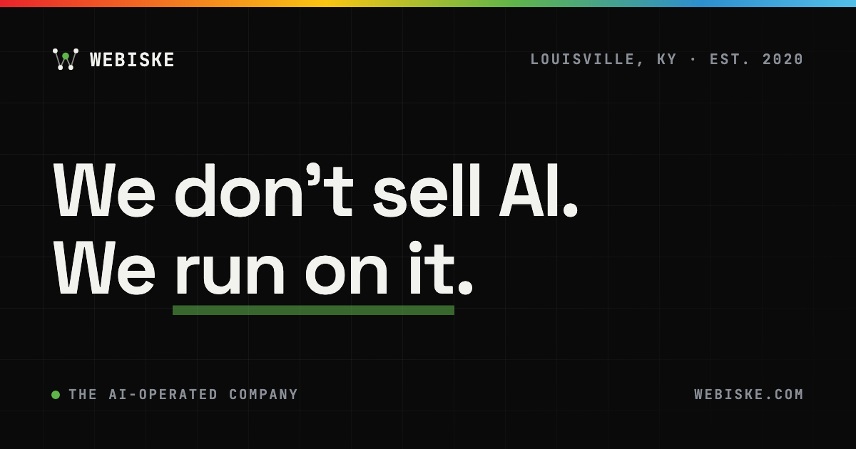 Webiske | Ai Automation & Marketing Solutions — photo from the business website